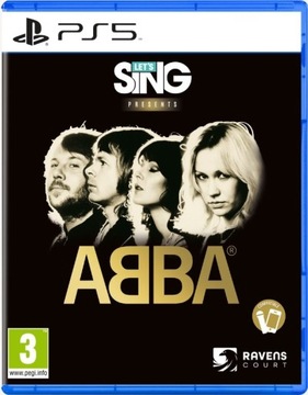 (PS5) Let's Sing Abba