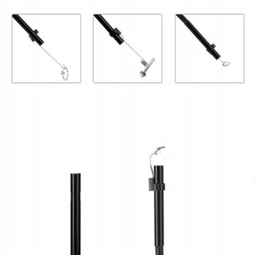 ЭНДОСКОПНАЯ КАМЕРА ДЛЯ ОСМОТРА 10M 6LED WI-FI FULL HD