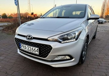 Hyundai i20 II Coupe 1.2 MPI 84KM 2017 Hyundai i20 1.2i LEDY Klima Alu Extra stan 1.2 Benzyna 84KM, zdjęcie 13
