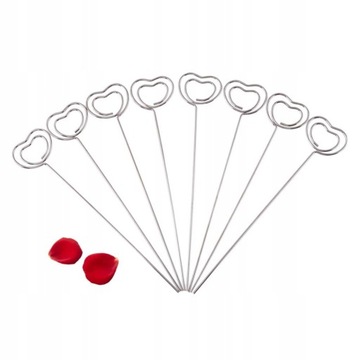 50 шт., металлическая папка-меню, настольный держатель для карточек