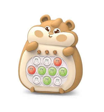 POP IT FAST PUSH PUZZLE АНТИСТРЕССОВАЯ ЭЛЕКТРИЧЕСКАЯ АРКАДНАЯ ИГРА