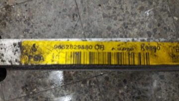 9652829880 CHLADIČ KLIMATIZACE XSARA PICASSO I 08R
