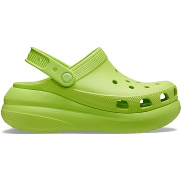 CROCS CRUSH CLOG DAMSKIE CHODAKI NA PLATFORMIE KROKSY NA LATO r. 39-40