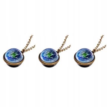 Женское ожерелье-цепочка с подвеской Woman Earth