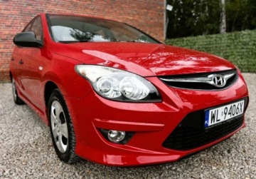 Hyundai i30 I Hatchback 1.4 109KM 2010 Hyundai i30 Klima Isofix Super stan Gwarancja w cenie Warszawa VKFR 1.4, zdjęcie 32