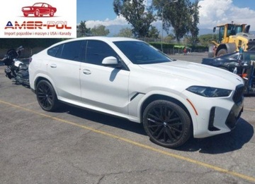BMW X6 G06 2024 BMW X6 xDrive40I 2024 3.0l 3.0 Benzyna 375KM