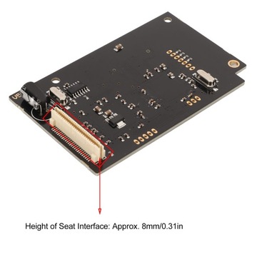 Płytka symulacyjna napędu optycznego Wbudowany