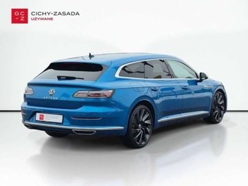 Volkswagen Arteon Fastback Facelifting 2.0 TDI 200KM 2021 Volkswagen Arteon Harmankardon Faktura VAT Panorama SKory hak Masaze, zdjęcie 4