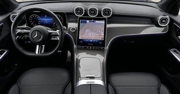 Mercedes GLC C254/X254 Coupe 2.0 200 204KM 2025 Mercedes-Benz GLC Salon PL AMG Line Kamera360 Pamiec foteli Hak Digital Li, zdjęcie 21