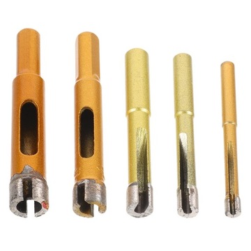 WIERTŁA DIAMENTOWE DO OTWIERANIA OTWORÓW W SZKLE