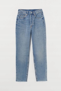 H&M - Jeansy damskie mom jeans na Allegro - Moda damska