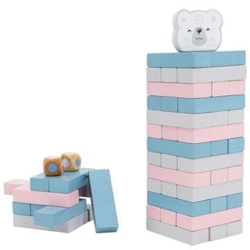 АРКАДНАЯ ИГРА VIGA POLARB WOBKING TOWER ДЕРЕВЯННАЯ ГОЛОВОЛОМКА