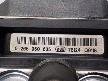 CITROEN C4 И НАСОС АБС 0265235235 9661887180 0265950635