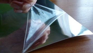 ЗОЛОТО ХРОМНОЕ ЗЕРКАЛО ХРОМИРОВАННАЯ ФОЛЬГА 50x152см