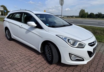 Hyundai i40 Kombi 1.7 CRDi LOW 115KM 2013 Hyundai i40 BEZWYPADKOWY Caly lakier oryginalny Tempomat Klimatyzacja GWAR, zdjęcie 10