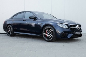Mercedes Klasa E W213 Limuzyna AMG 4.0 AMG E63 S 612KM 2018 Mercedes-Benz Klasa E E63S, AMG Line, Bezwypadkowy, Salon Polska, Faktura, zdjęcie 2