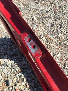 ДВЕРЬ ЗАДНЯЯ ЛЕВАЯ DUCATO BOXER 2006-