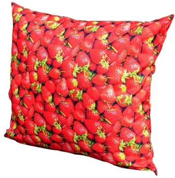 PODUSZKA OGRODOWA wodoodporna 50x50 truskawki
