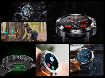SMARTWATCH GRAVITY мужские часы РАЗГОВОРЫ МЕНЮ PL