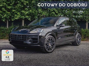 Porsche Cayenne III SUV Plug-In Facelifting 3.0 470KM 2025 PORSCHE Cayenne E-Hybrid Black Edition 3.0 (470 KM) 2025