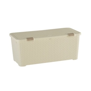 Pojemnik Rattan Style 72l 79 x 33 x 39.7cm Curver