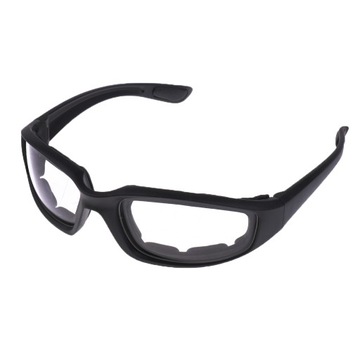 Chopper wyściełane wiatroodporne okulary przeciwsł