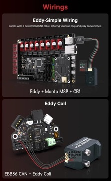 USB-датчик уровня BTT BigTreeTech Eddy