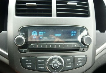 Chevrolet Aveo T300 Sedan 1.4 100KM 2012 Chevrolet Aveo Chevrolet Aveo 1.4 16V LT 1.4 Benzyna 101KM, zdjęcie 9