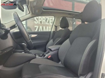 Nissan Qashqai II Crossover Facelifting 1.3 DIG-T  160KM 2019 Nissan Qashqai GWARANCJA Bezwypadkowy AUTOMAT 1-Wlasc. Oryg. przebieg Zami, zdjęcie 5