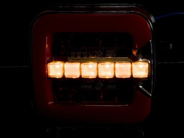 LED REAR LAMP для прицепа DYNAMIC DIRECTION