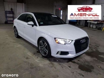 Audi A3 8V 2018 Audi A3 Audi A3