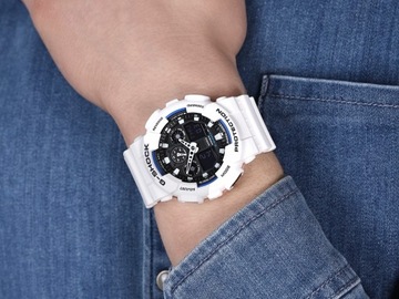 ZEGAREK CASIO G-SHOCK GA-100B-7AER + GRAWER GRATIS