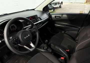 Kia Picanto III Hatchback 5d Facelifting 1.0 DPI 67KM 2023 Kia Picanto 1.0 67KM M MT5 Salon PL ASO I-wszy wlasciciel Gwar Pakiet Serw, zdjęcie 11