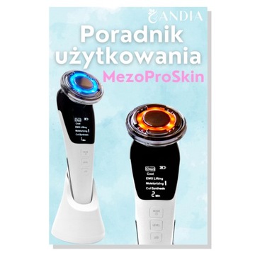 MEZOTERAPIA BEZIGŁOWA MASAŻER MEZOPROSKIN DO TWARZY LIFTINGU EMS URZĄDZENIE