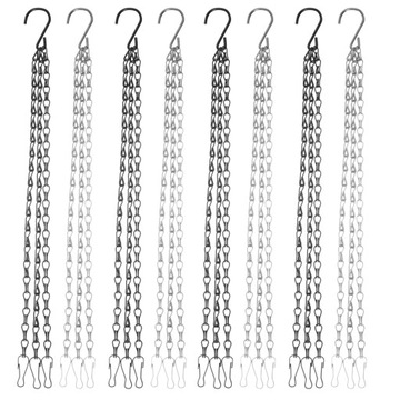 HOME DECOR WISZĄCY KOSZ ŁAŃCUCHOWY DONICZKA