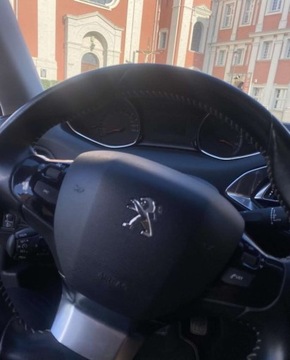 Peugeot 308 II Hatchback 5d 1.6 BlueHDi 120KM 2016 Peugeot 308 Peugeot 308 II 1.6 BlueHDi Allure ..., zdjęcie 2