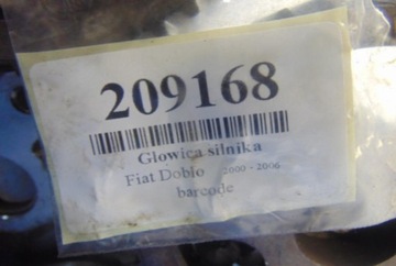 FIAT DOBLO I 1.6 16V HLAVA MOTORU