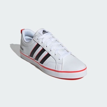 ADIDAS BUTY MĘSKIE SPORTOWE BIAŁE LEKKIE VS PACE 2.0 r. 44 2/3