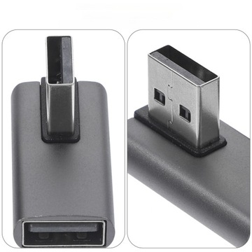 АДАПТЕР-УДЛИНИТЕЛЬ USB ДЛЯ МОБИЛЬНЫХ ТЕЛЕФОНОВ НОУТБУКОВ 2 ШТ.