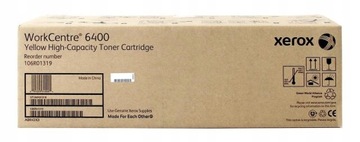 TONER ORYGINAŁ XEROX 106R01319 YELLOW BOX
