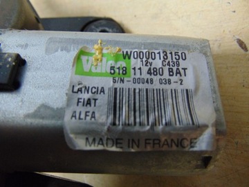 MOTOR STĚRAČE ZADNÍ OPEL COMBO D FIAT DOBLO II 51811480