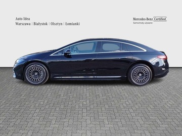 Mercedes 2023 Mercedes-Benz EQS 450 Skrętna tylna oś (4,5°)/AC 2, zdjęcie 1