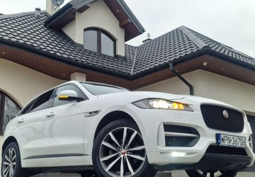 Jaguar F-Pace SUV 2.0 i4D 180KM 2016 Jaguar F-pace R- Sport 4X4 Automat 9HP 180ps, zdjęcie 14