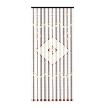 Классическая деревянная занавеска для двери