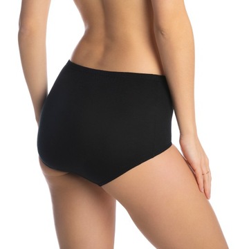 ТРУСИКИ ЖЕНСКИЕ MANUELA, РАЗМЕР ЧЕРНЫЕ. XXXL 6 шт.