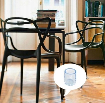 Чехлы на ножки мебельных стульев Силиконовые круглые защитные колпачки 16 мм x 16 шт.