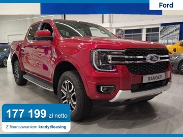 Ford Ranger VI Podwójna kabina 2.0 EcoBlue BI-TURBO 205KM 2024 Ford Ranger Limited A10 4x4 205KM