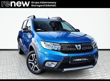 Dacia Sandero II Hatchback 5d Facelifting 1.0 TCe LPG 100KM 2020 Dacia Sandero Stepway Pl Salon, Serwis Pelny ASO, Nawi,Kamera,Klima Auto, zdjęcie 2