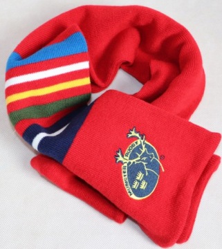 Шарф для болельщиков MUNSTER RUGBY