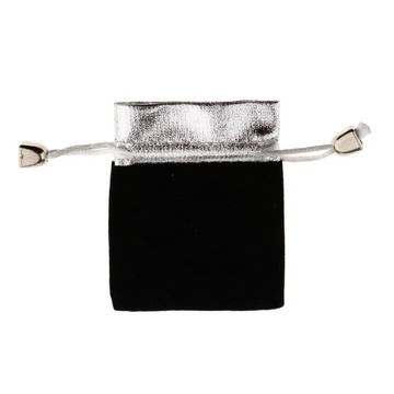 Бархатный мешочек на шнурке